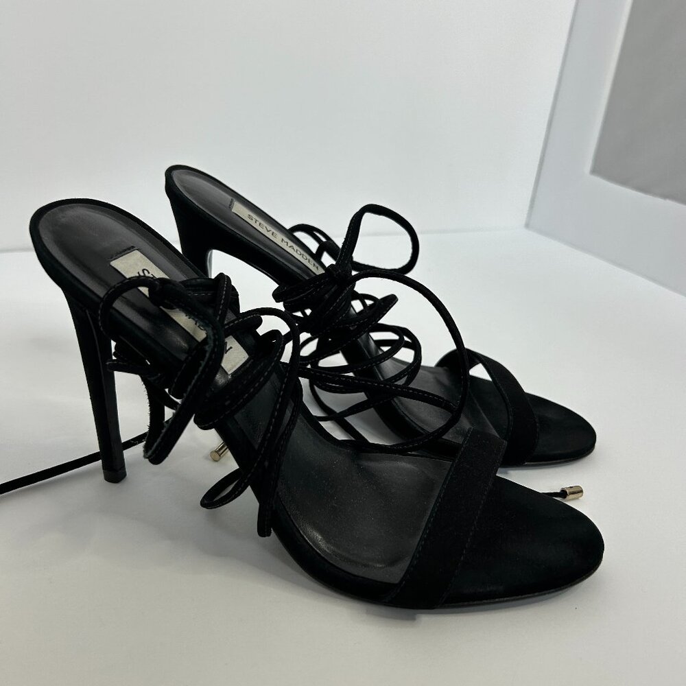 Steve Madden Wrap up heels
